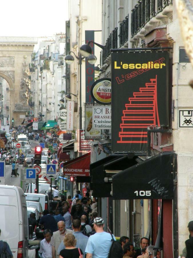 2 Pieces Calme Et Central, Paris 10Eme Apartamento Exterior foto
